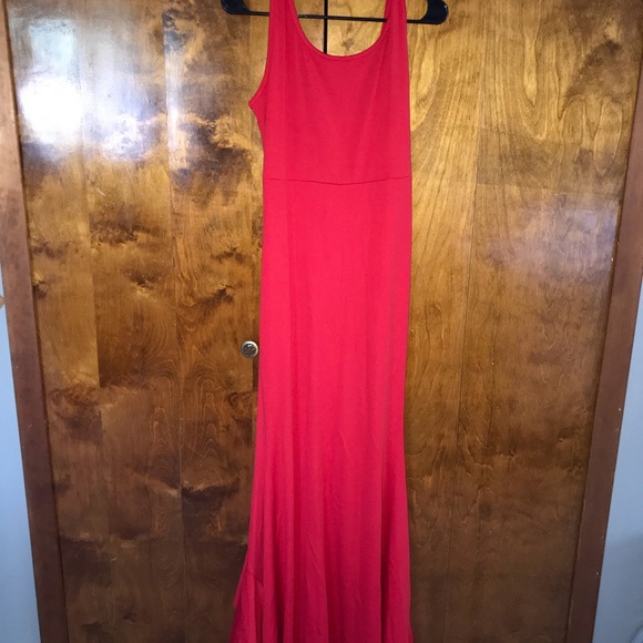 Sheshow Red Dress - Picture 5 of 8